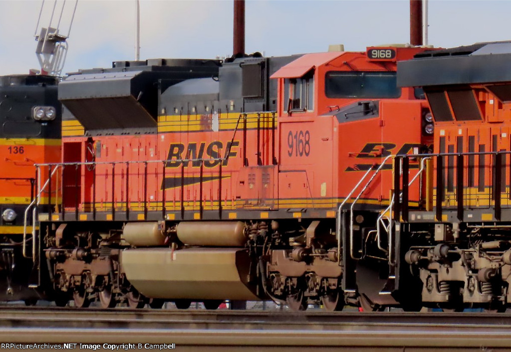 BNSF 9168